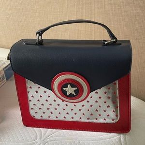 Danielle Nicole  Captain America bag.
